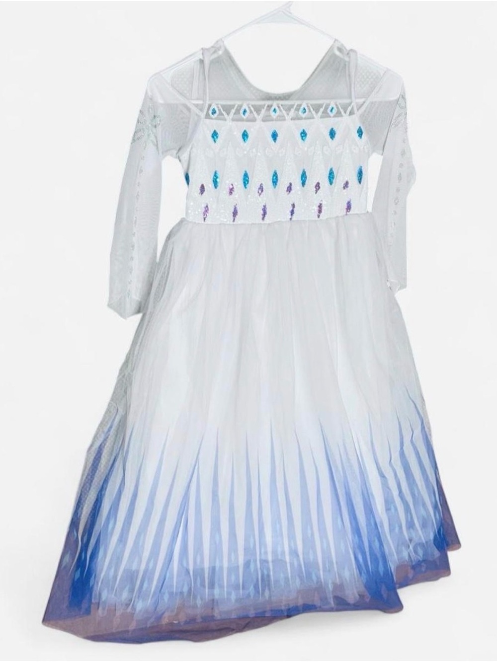 Girls' High Quality Elsa Dress Costume